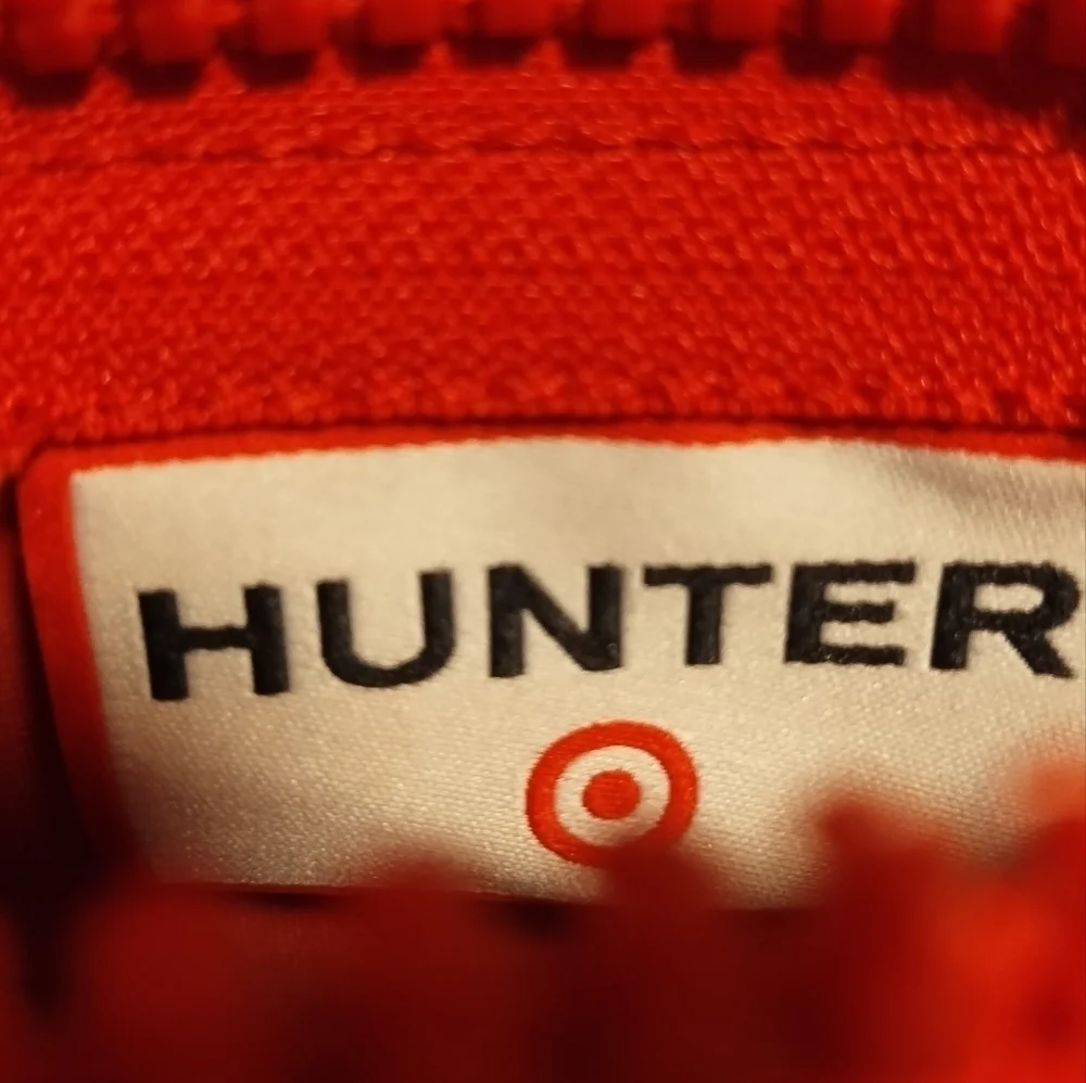 Hunter Red Wristlet Pouch